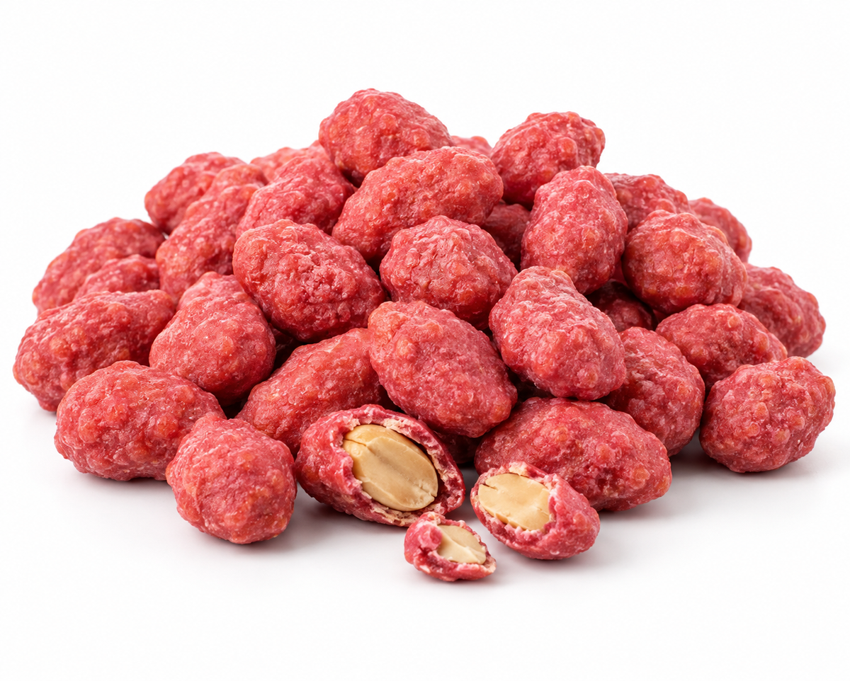 MANI CONFITADO FRUTILLA 500 GR