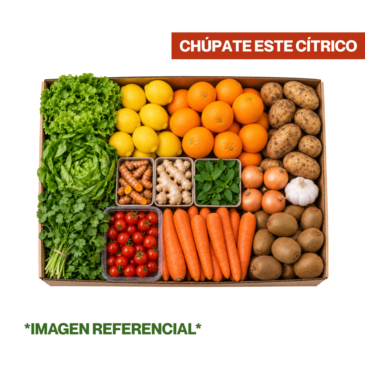 CAJITA CHÚPATE ESTE CÍTRICO