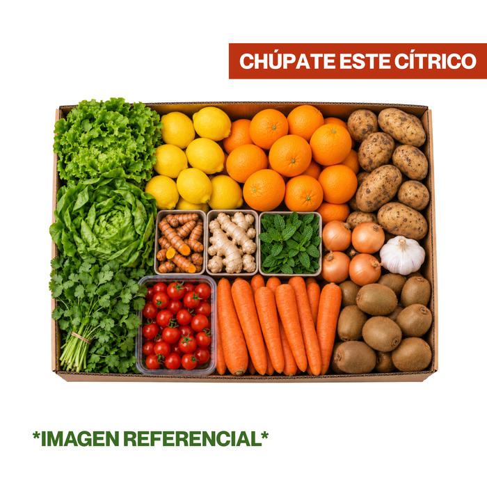 CAJITA CHÚPATE ESTE CÍTRICO