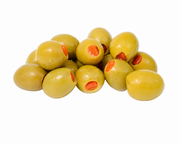 ACEITUNA CON PIMENTON 250 GR