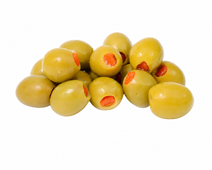ACEITUNA CON PIMENTON 250 GR