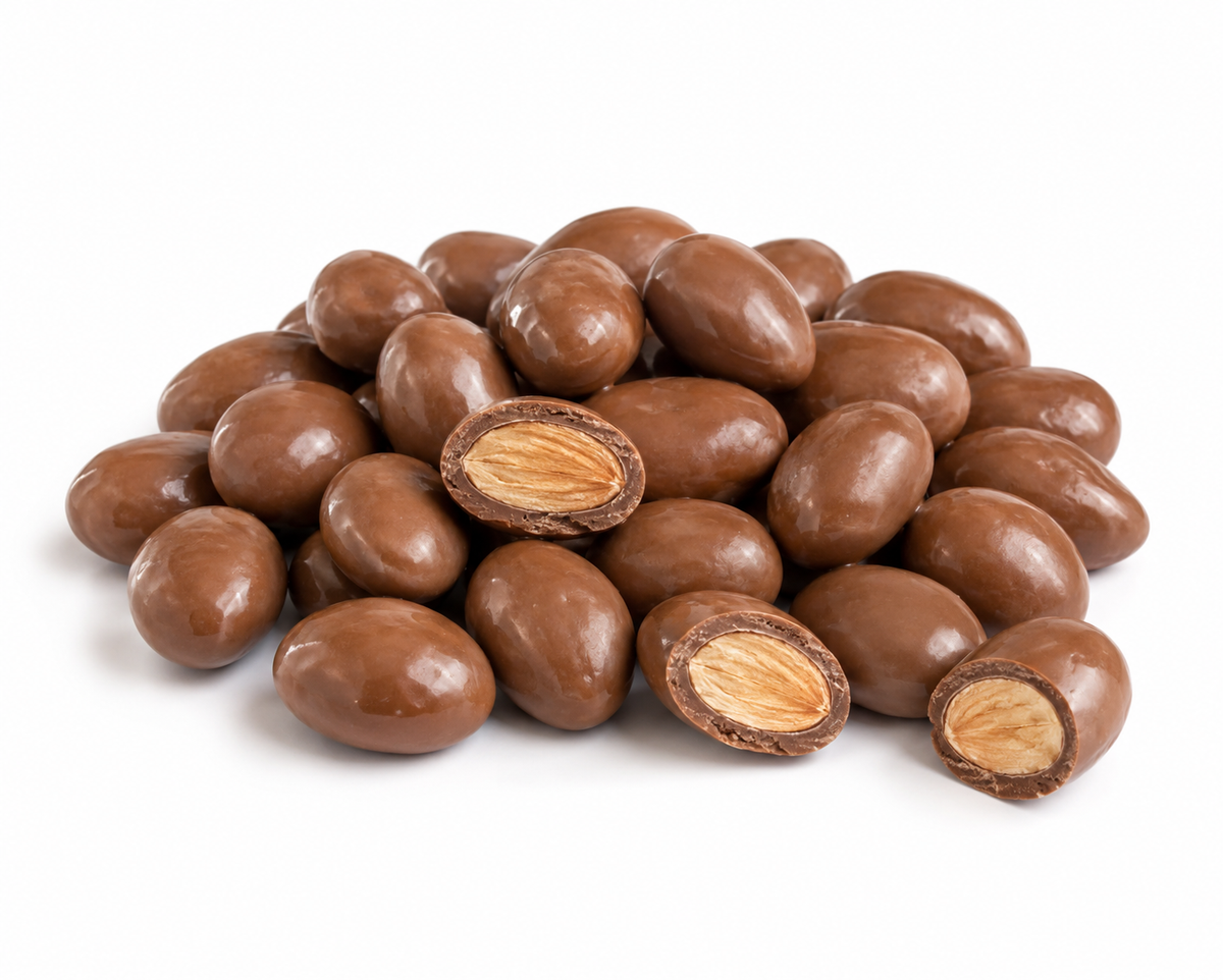 ALMENDRAS CON CHOCOLATE 250 GR