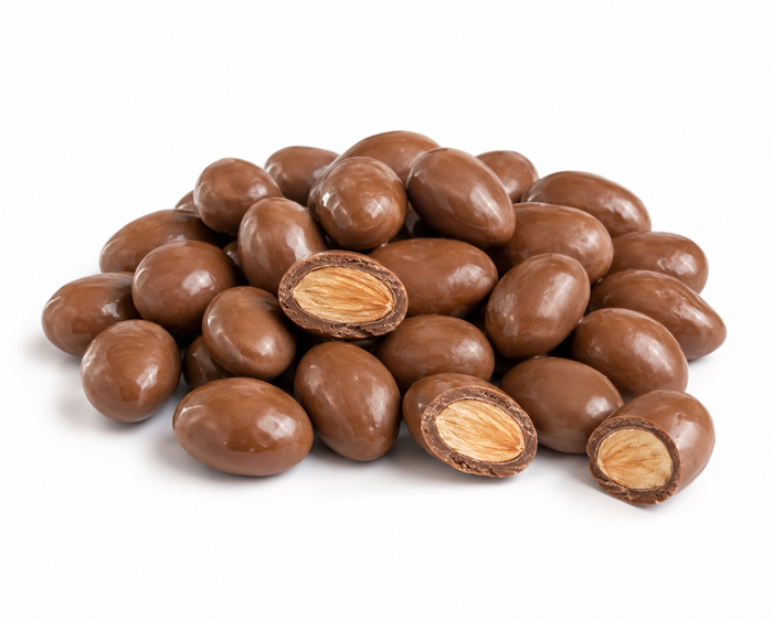 ALMENDRAS CON CHOCOLATE 250 GR