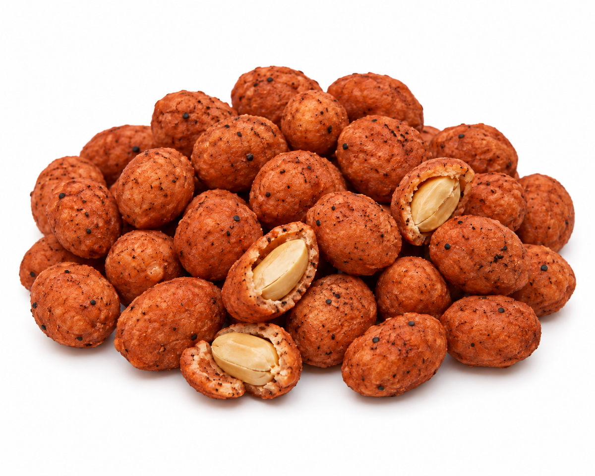 MANI JAPONES PIMIENTA 500 GR