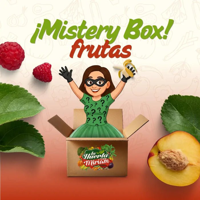 CAJITA MISTERY BOX FRUTAS