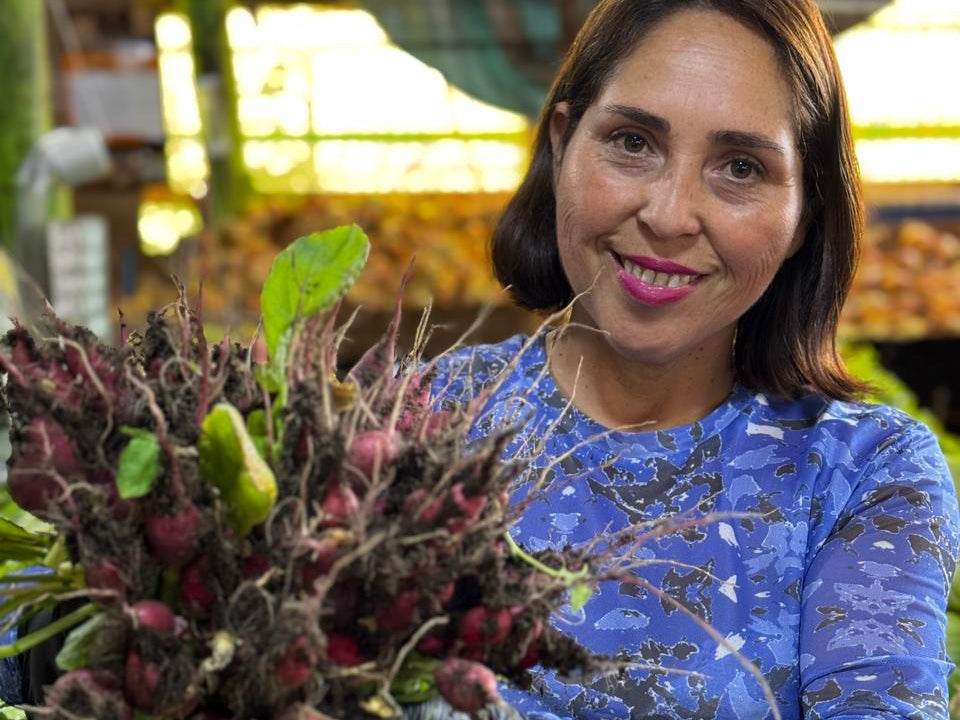 La Huerta donde Miriam