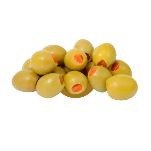 ACEITUNA CON PIMENTON 250 GR 