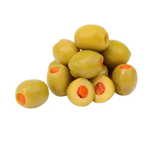 ACEITUNA CON ROCOTO 250 GR 
