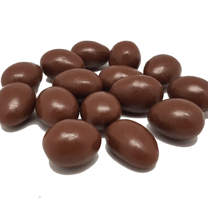 ALMENDRAS CON CHOCOLATE 250 GR 