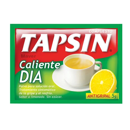 TAPSIN EN POLVO LIMON DIA 5 GR 