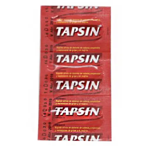 TAPSIN DIA 2 COMPIMIDOS 