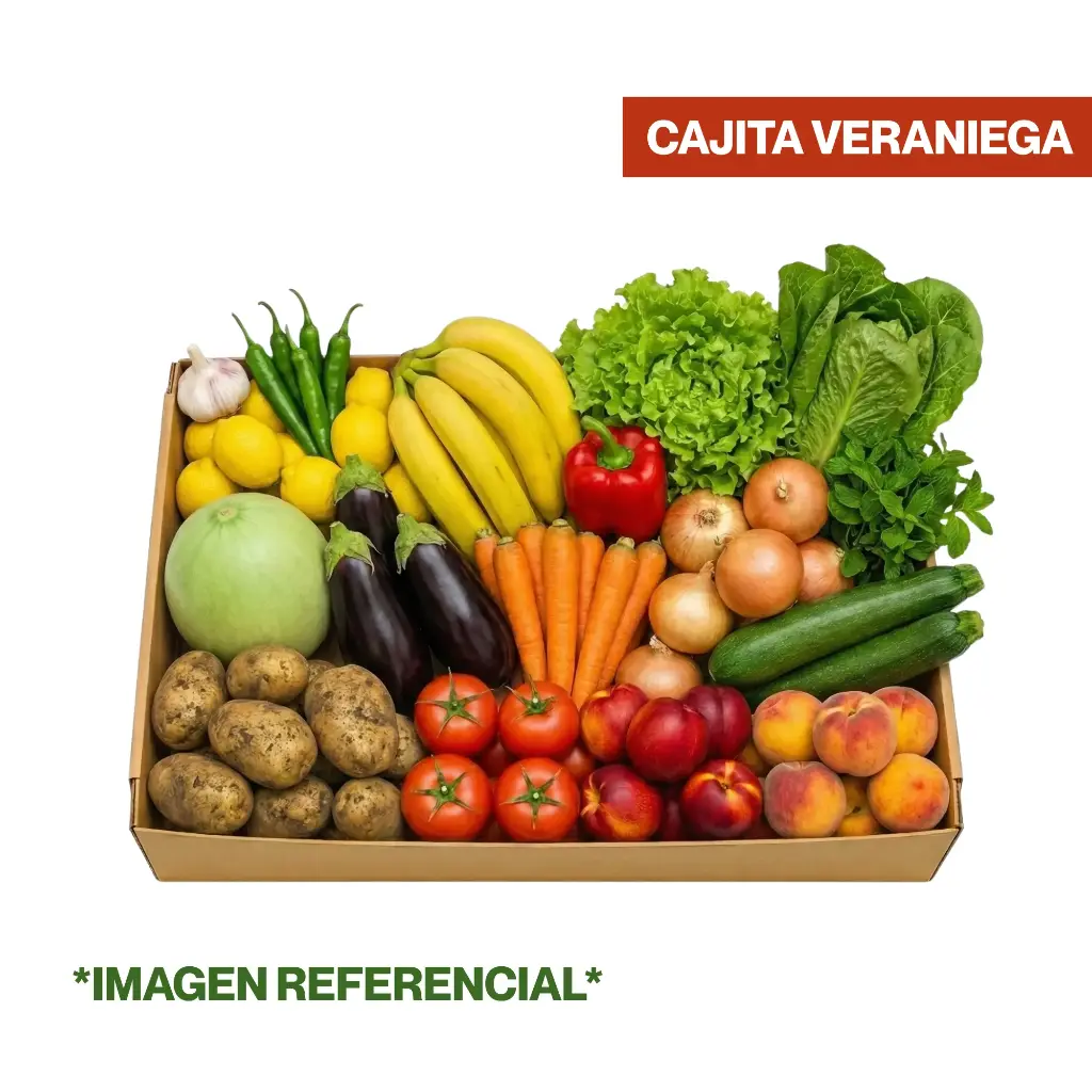 CAJITA VERANIEGA
