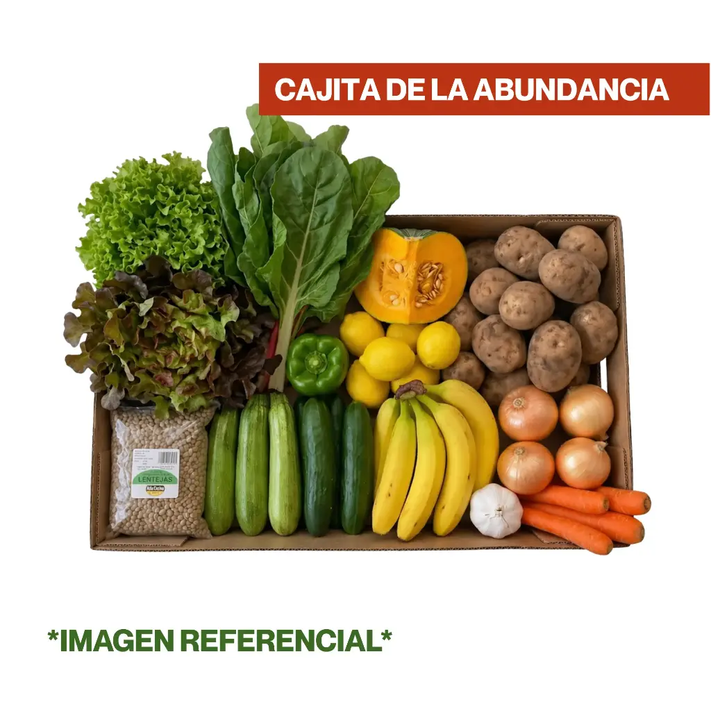 CAJITA DE LA ABUNDANCIA