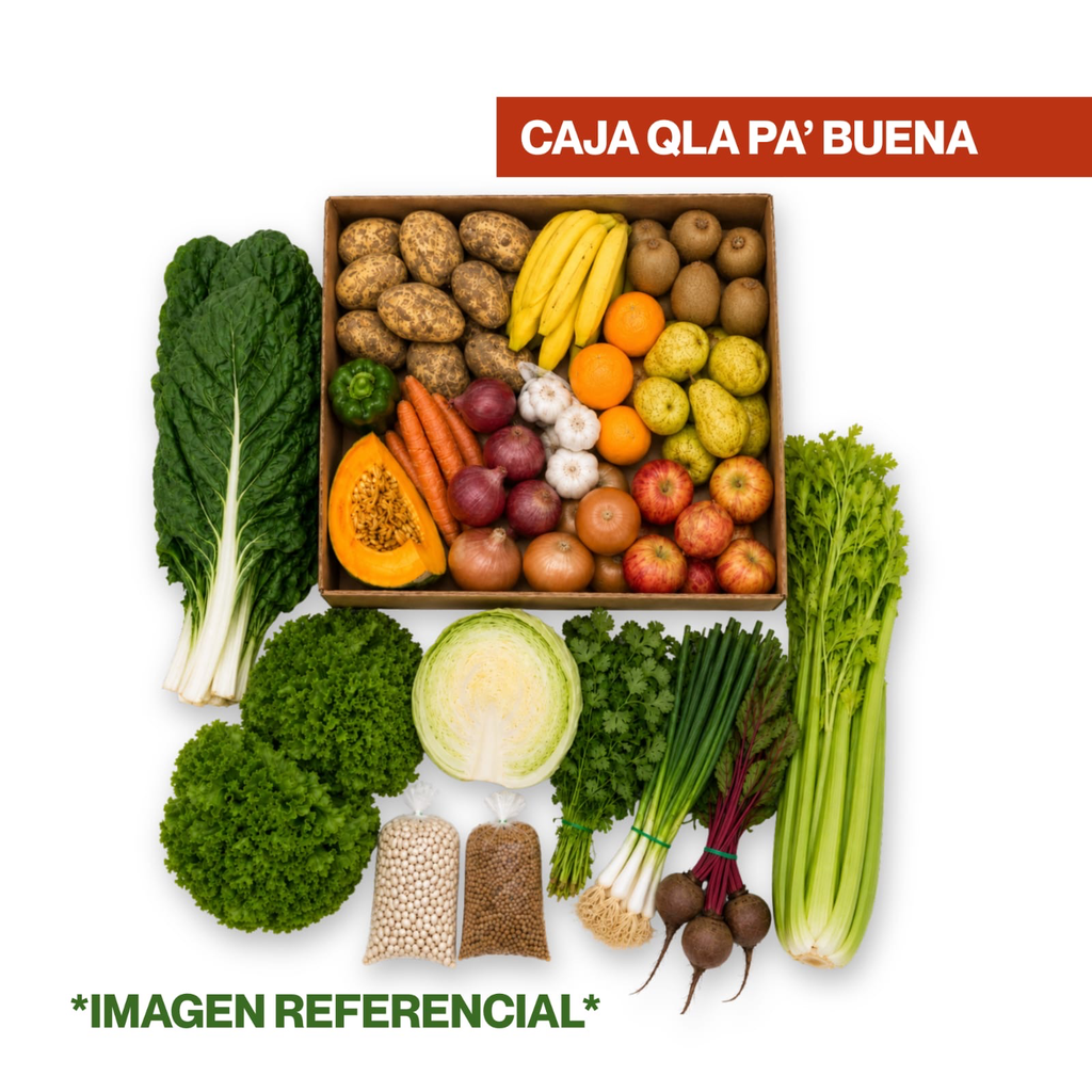 CAJITA QLA PA BUENA